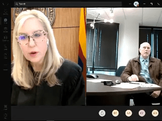 10. Ex-Judge Sally Schneider Duncan. 8-19-2020