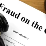 Fraud on the Court