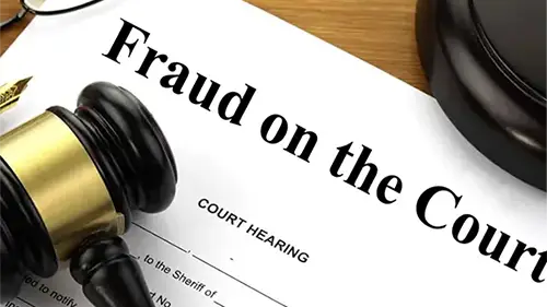 Fraud on the Court