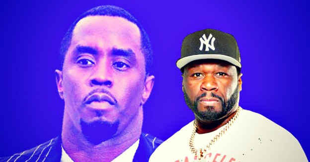Sean Combs and Curtis Jackson